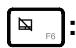LENOVO YOGA 13 MAM47FR - Touches de fonction du clavier - 12