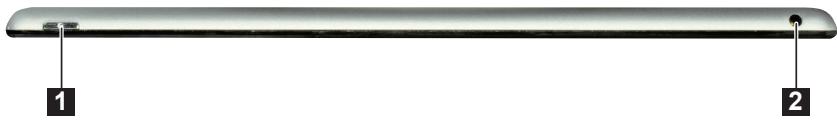 LENOVO IDEAPAD MIIX 2 10 POUCES, IDEATAB MIIX 2 (59412080 ) - Vuede face - 1