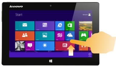LENOVO IDEAPAD MIIX 2 10 POUCES, IDEATAB MIIX 2 (59412080 ) - Balayer - 2