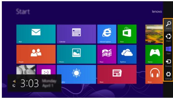 LENOVO IDEAPAD MIIX 2 10 POUCES, IDEATAB MIIX 2 (59412080 ) - Les icônes - 1