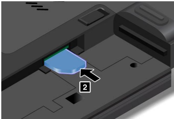 LENOVO THINKPAD T440P ULTRABOOK (20AN0070FR) - Installation ou remplacement de la carte SIM - 2