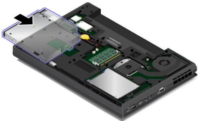 LENOVO THINKPAD T440P ULTRABOOK (20AN0070FR) - Remplacement du périphérique Ultrabay - 4