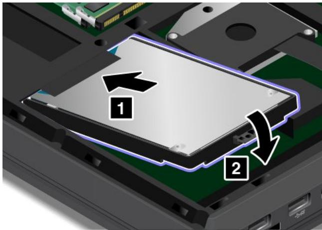 LENOVO THINKPAD T440P ULTRABOOK (20AN0070FR) - Remplacement de l'unité de disque dur ou de l'unité SSD - 5