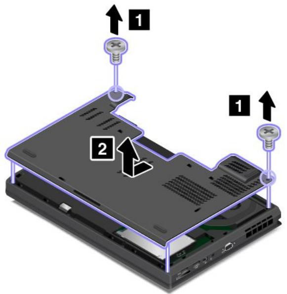 LENOVO THINKPAD T440P ULTRABOOK (20AN0070FR) - Remplacement de la batterie à pile cellulaire - 1