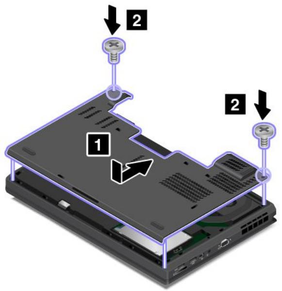 LENOVO THINKPAD T440P ULTRABOOK (20AN0070FR) - Remplacement de l'unité de disque dur ou de l'unité SSD - 7
