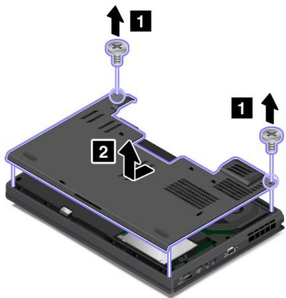 LENOVO THINKPAD T440P ULTRABOOK (20AN0070FR) - Remplacement du périphérique Ultrabay - 1