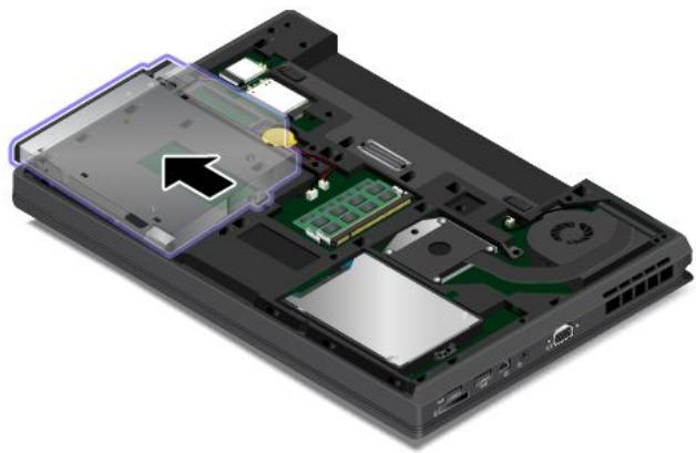 LENOVO THINKPAD T440P ULTRABOOK (20AN0070FR) - Remplacement du périphérique Ultrabay - 3