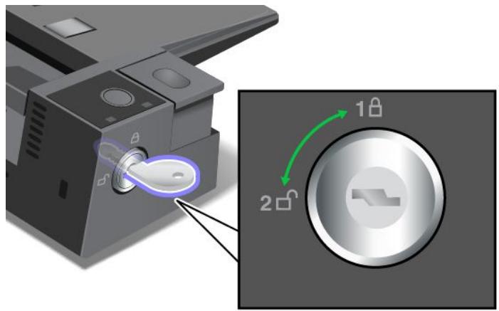 LENOVO THINKPAD T440P ULTRABOOK (20AN0070FR) - Dispositifs de sécurité - 1