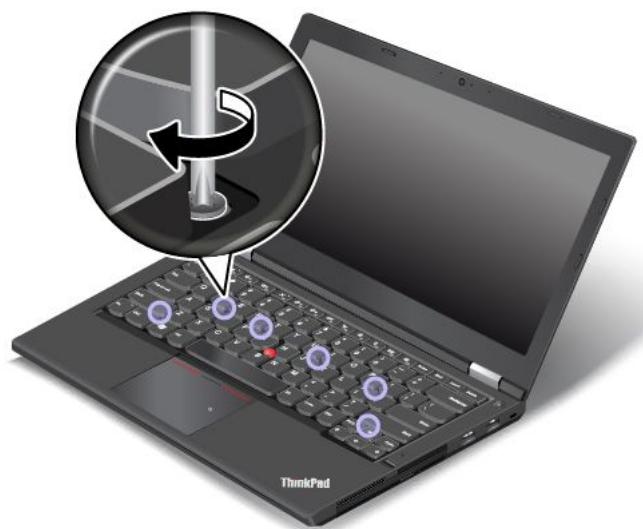 LENOVO THINKPAD T440P ULTRABOOK (20AN0070FR) - DANGER - 9