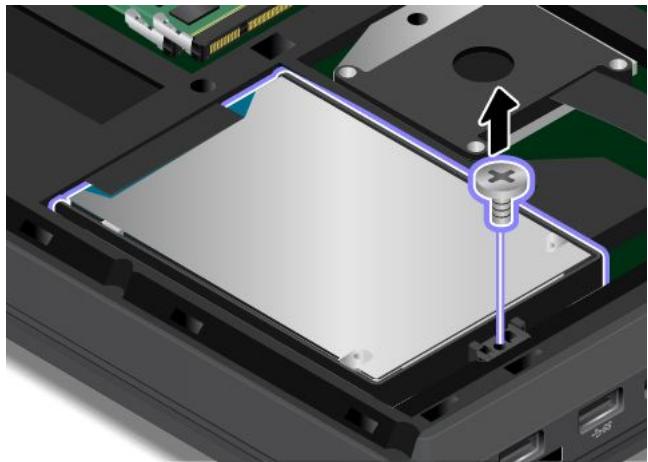 LENOVO THINKPAD T440P ULTRABOOK (20AN0070FR) - Remplacement de l'unité de disque dur ou de l'unité SSD - 2