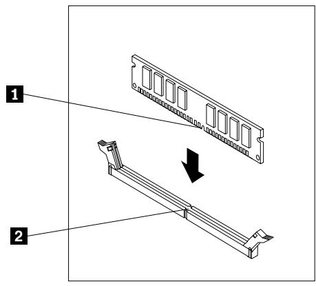 LENOVO THINKSTATION S30 (RFCB7FR) - Installation ou remplacement d'un module de mémoire - 4