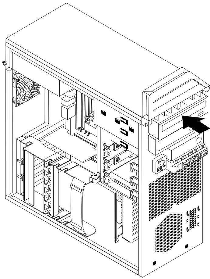 LENOVO THINKSTATION S30 (RFCB7FR) - Installation ou remplacement de l'unité de disque optique - 3