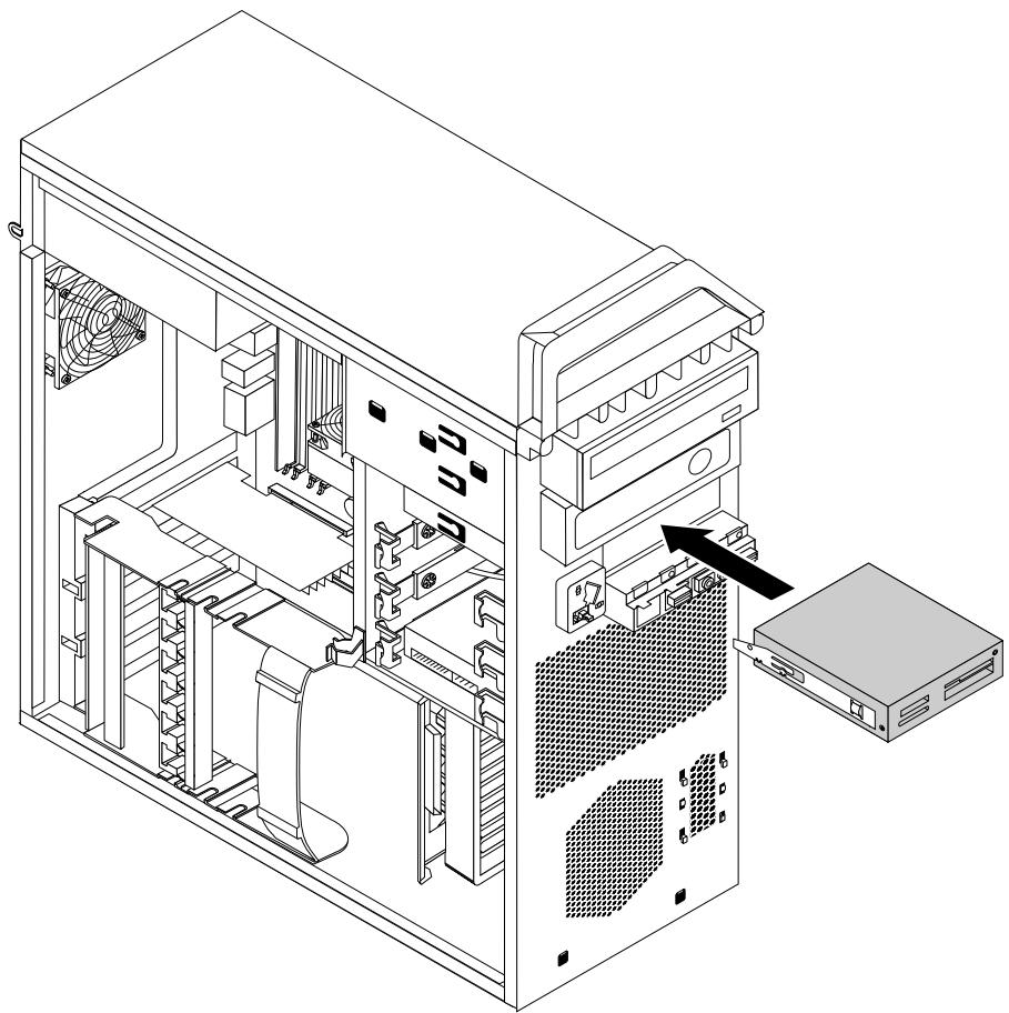 LENOVO THINKSTATION S30 (RFCB7FR) - Remplacement du lecteur de cartes - 3