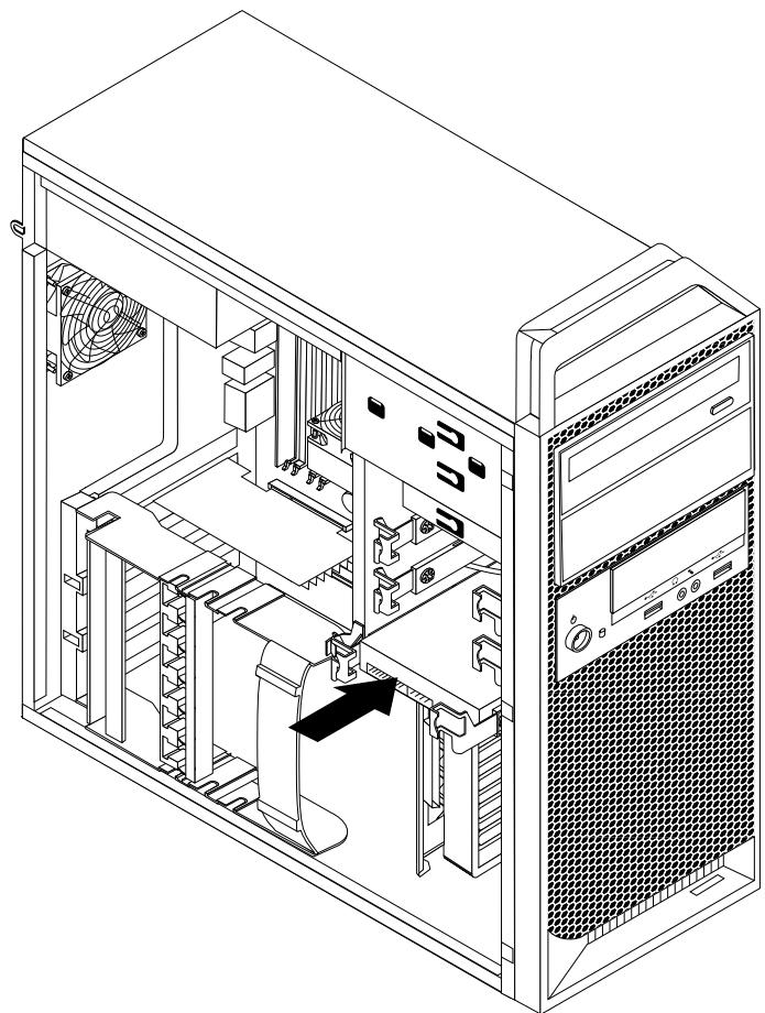 LENOVO THINKSTATION S30 (RFCB7FR) - Installation ou remplacement d'une unité de disque dur - 4