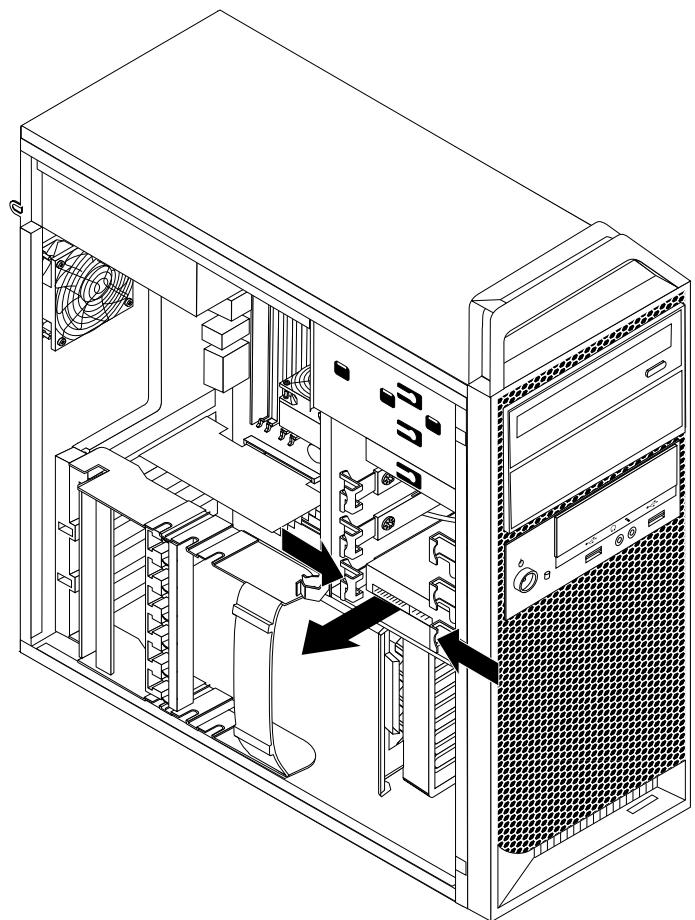 LENOVO THINKSTATION S30 (RFCB7FR) - Installation ou remplacement d'une unité de disque dur - 1