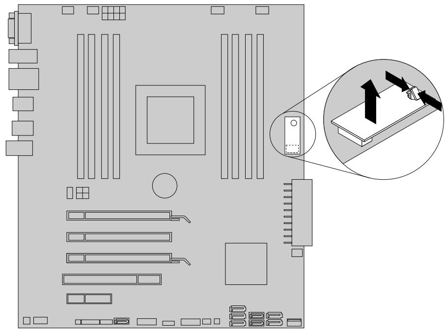 LENOVO THINKSTATION S30 (RFCB7FR) - Installation ou remplacement du module d'activation d'une unité de disque dur - 1