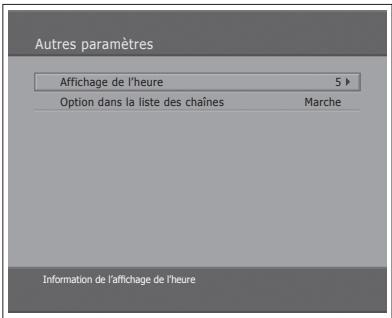 HUMAX LGB-22DTT - Autres paramètres - 2