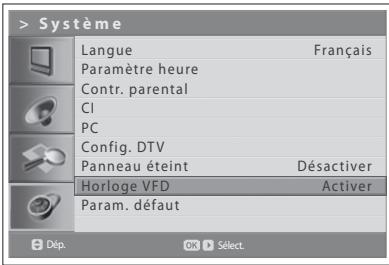 HUMAX LGB-22DTT - Horloge VDF (sauf sur le modele LGB-22DTT) - 1