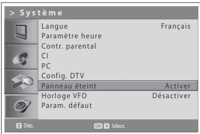 HUMAX LGB-22DTT - Panneau éteint - 1