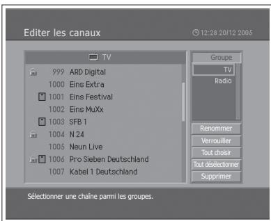 HUMAX LGB-22DTT - Modification des canaux numériques - 3