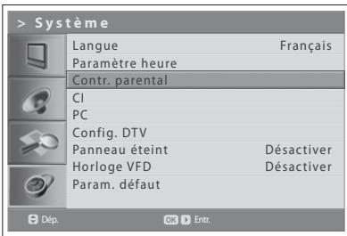 HUMAX LGB-22DTT - Contrôle parental - 1