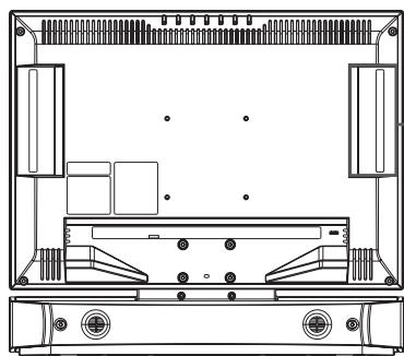 HUMAX LGB-22DTT - Utilisation du cable audio/S-Video - 1