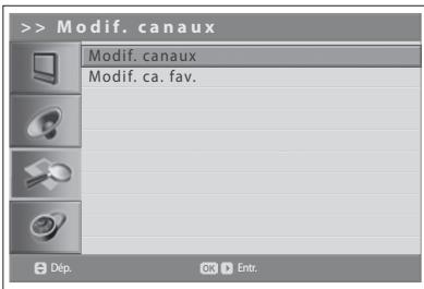 HUMAX LGB-22DTT - Modification des canaux numériques - 2