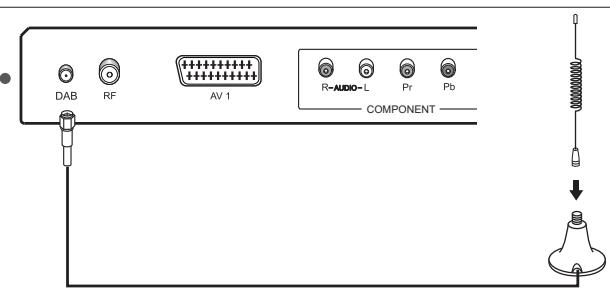 HUMAX LGB-22DTT - (modèle LGB-22DZT niquement) - 2