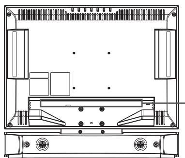 HUMAX LGB-22DTT - Raccordement au lecteur DVD - 1