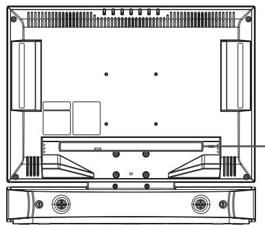 HUMAX LGB-22DTT - Utilisation du cable audio/vidéo composante - 1