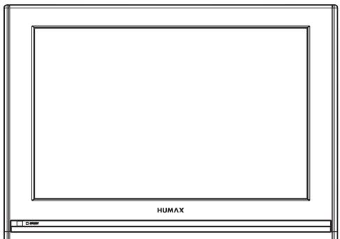 HUMAX LGB-22DTT - Contenu de l'emballage - 1