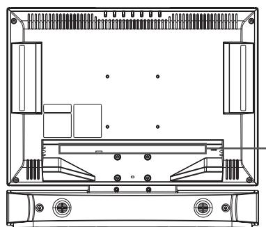 HUMAX LGB-22DTT - Raccordement au magnétoscope - 1