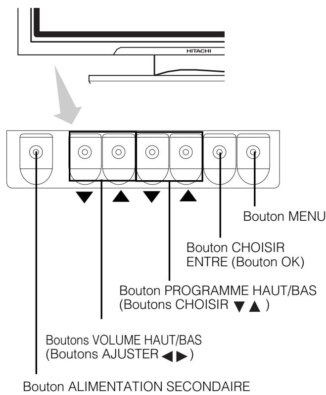 HITACHI 42PD5000 - INSTRUCTIONS D'OPÉRATION - 1