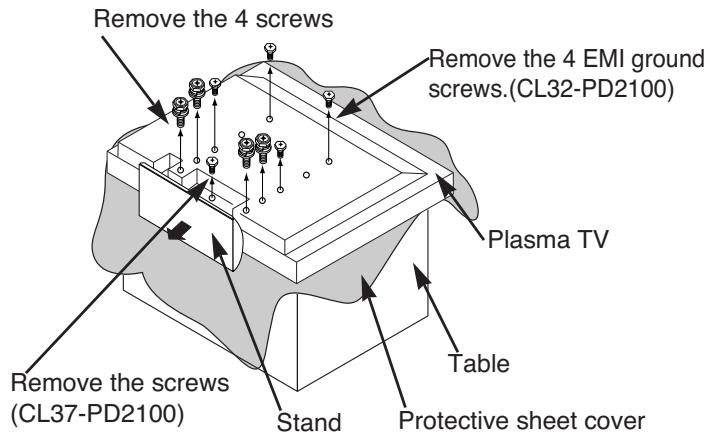 HITACHI 42PD5000 - CL32-PD2100 - 1