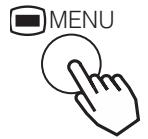 HITACHI 42PD5000 - Exemple : Choiser l'écran de l'image - 1