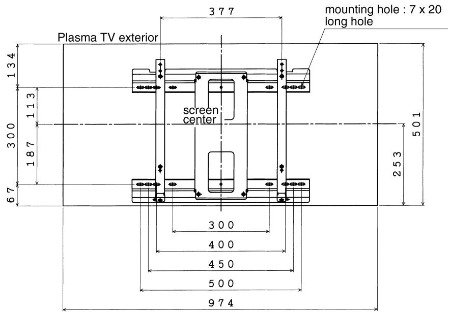 HITACHI 42PD5000 - inch - 1