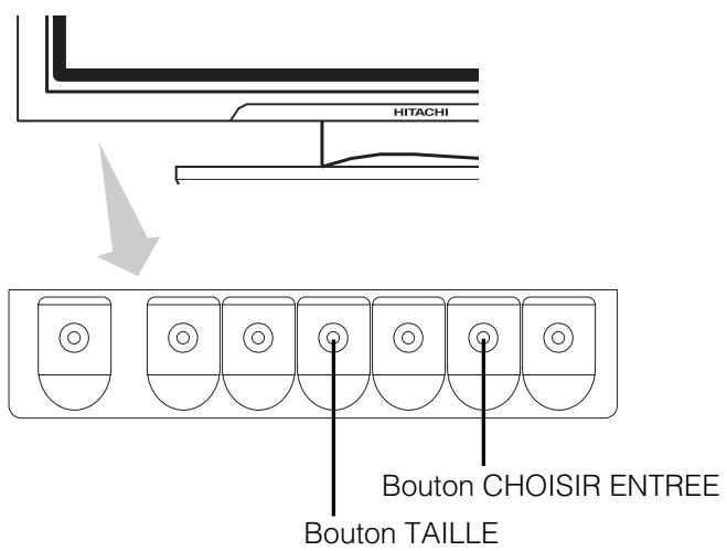 HITACHI 42PD5000 - INSTRUCTIONS D'OPÉRATION - 1