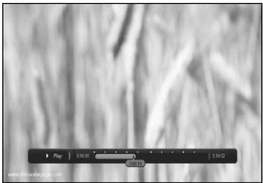 HUMAX TN7000HD TNTSAT - Fonction de saut par pourcentage - 3