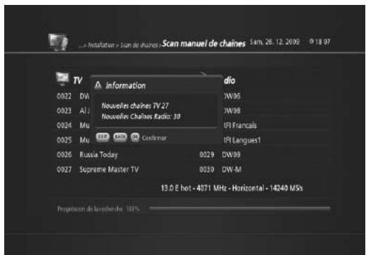 HUMAX TN7000HD TNTSAT - Installation - 2
