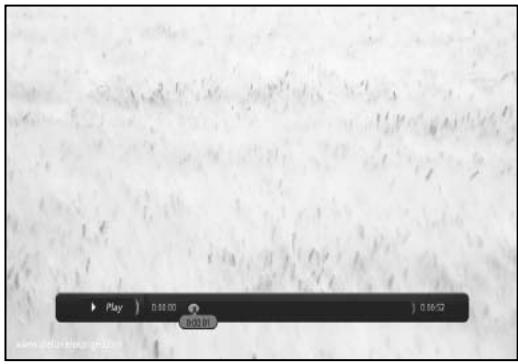 HUMAX TN7000HD TNTSAT - Fonction de saut par pourcentage - 1