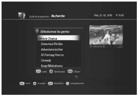 HUMAX TN7000HD TNTSAT - Guide des programmes - 1