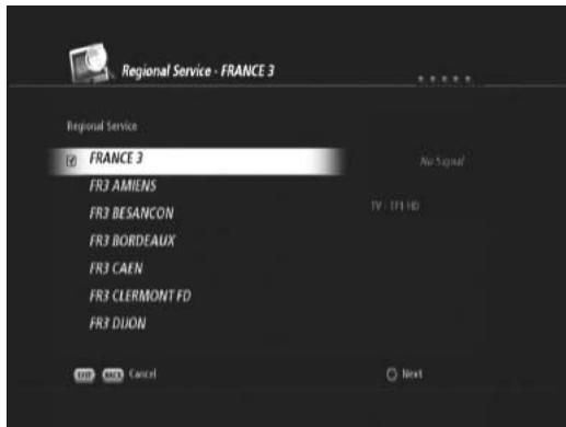 HUMAX TN7000HD TNTSAT - Assistant d'installation - 1