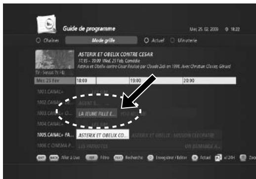 HUMAX TN7000HD TNTSAT - Guide des programmes - 2