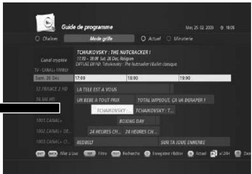 HUMAX TN7000HD TNTSAT - Fonctions PVR - 1