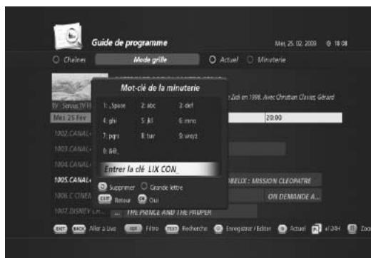 HUMAX TN7000HD TNTSAT - Fonctions PVR - 4