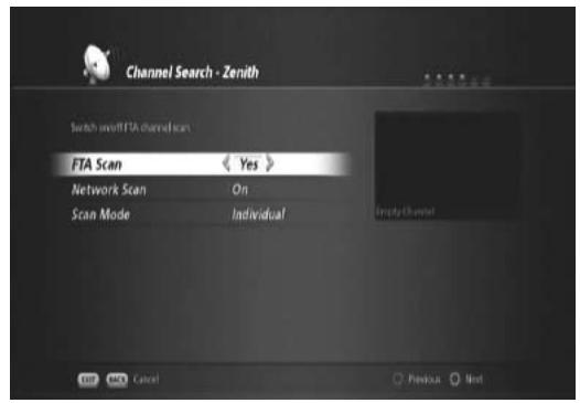 HUMAX TN7000HD TNTSAT - Assistant d'installation - 1