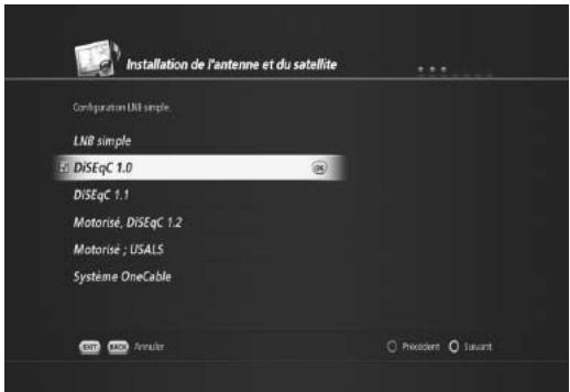 HUMAX TN7000HD TNTSAT - Installation de l'antenne et du satellite - 1