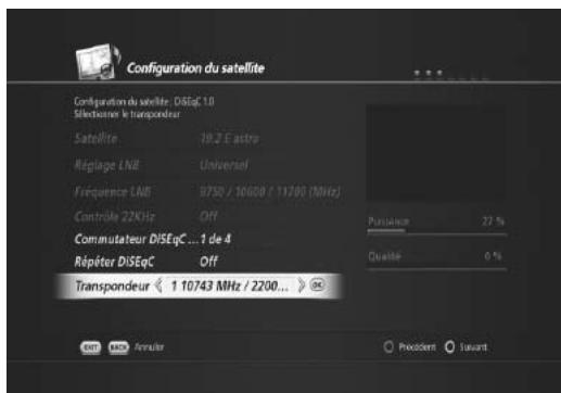 HUMAX TN7000HD TNTSAT - Recherche des chaînes - 2
