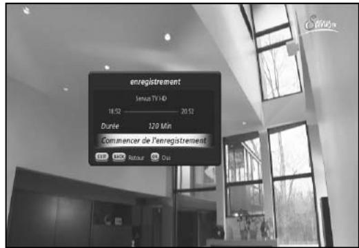 HUMAX TN7000HD TNTSAT - Enregistrement à une touche - 2