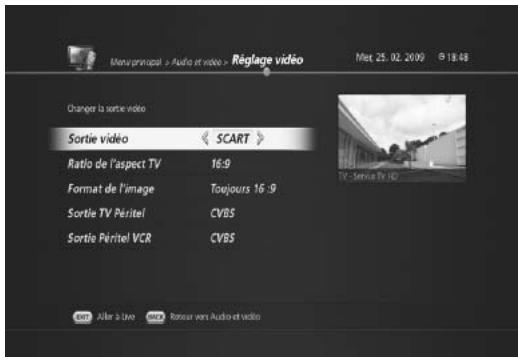 HUMAX TN7000HD TNTSAT - Preférences - 1